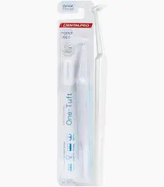 DentalPro One-Tuft เดนทัลโปร " แปรงกระจุก " (1 ชิ้น) คละสี