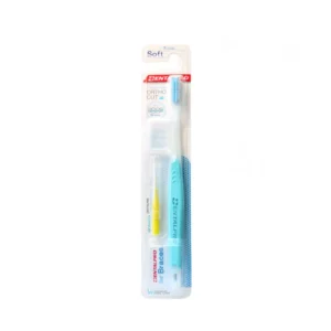แปรงสำหรับคนจัดฟัน Dentalpro แปรงสีฟัน จัดฟัน Dentalpro ortho Cut รุ่น Soft