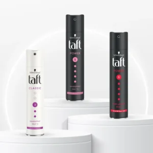 Schwarzkopf Taft Hair Spray ชวาร์สคอฟ สเปรย์จัดแต่งทรงผม (มี 6 สูตร ) ขนาด 250ml