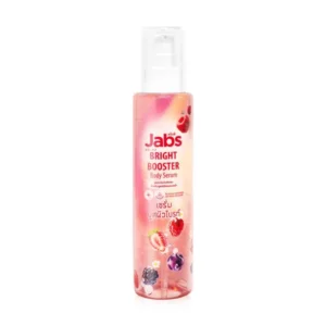 แจ๊บ " เซรั่ม 150ml " Jabs Bright Booster body serum ( 1 ขวด 150 มล.)