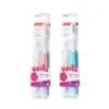 แปรงสำหรับคนจัดฟัน Dentalpro แปรงสีฟัน จัดฟัน Dentalpro ortho Cut รุ่น Soft