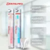 แปรงสำหรับคนจัดฟัน Dentalpro แปรงสีฟัน จัดฟัน Dentalpro ortho Cut รุ่น Soft