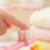 DENTALPRO TO-FU OYAKO แปรงสีฟันเด็ก ช่วงอายุ 1.5-5 ปี / 6-12 ปี จากญี่ปุ่น
