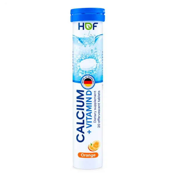 HOF Vitamin / CALCUIM / BIOTIN ผลิตภัณฑ์เสริมอาหารแบบเม็ดฟู่ ( บรรจุ 15 / 20 เม็ด ) รูปที่ 3