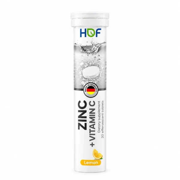 HOF Vitamin / CALCUIM / BIOTIN ผลิตภัณฑ์เสริมอาหารแบบเม็ดฟู่ ( บรรจุ 15 / 20 เม็ด ) รูปที่ 2