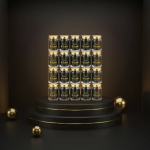B-Garlic บีการ์ลิค B Garlic " ส่งฟรี เซ็ต 25 ขวด " กระเทียมดำ รสหวาน ทานง่าย (1ขวด/60กรัม)