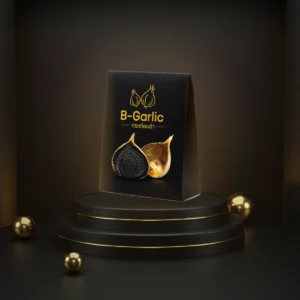 B-Garlic กระเทียมดำ " ชนิดถุง " ( 1 ถุง 100 กรัม )