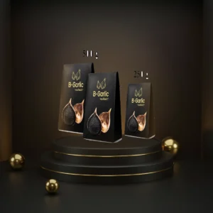 B-Garlic " ส่งฟรี " กระเทียมดำ (ชนิดถุง)
