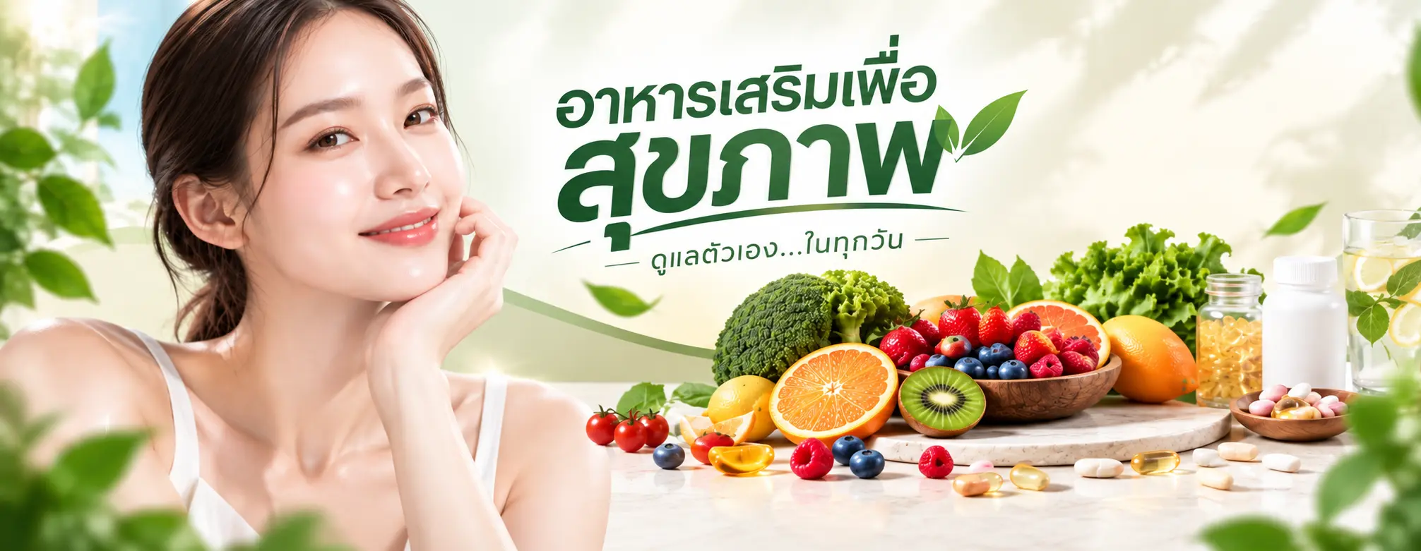อาหารเสริมเพื่อสุขภาพ