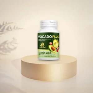 BENJA OIL Vocado Plus เบญจออยล์ โวคาโด พลัส ( 1 กระปุก 30 แคปซูล )