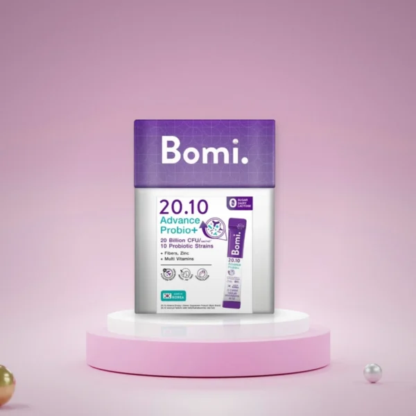 Bomi 20.10 / 16.8 / Advance Probio แอดวานซ์ โพรไบไอ พลัส ( 1 กล่อง 14 ซอง ) Bomi 20.10 / 16.8 / Advance Probio แอดวานซ์ โพรไบไอ พลัส ( 1 กล่อง 14 ซอง )