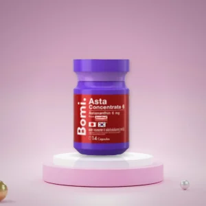 Bomi Asta Concentrate โบมิ แอสตา คอนเซนเทรท (ขวด 14 เม็ด x 3)