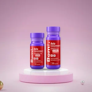 Bomi Asta Concentrate โบมิ แอสตา คอนเซนเทรท ( 1 ขวด 14/30 เม็ด)