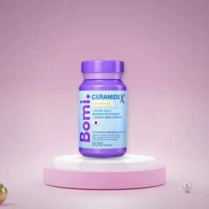 Bomi Ceramide X โบมิ เซราไมด์ เอ็กซ์ ( 1 ขวด 30 เม็ด )