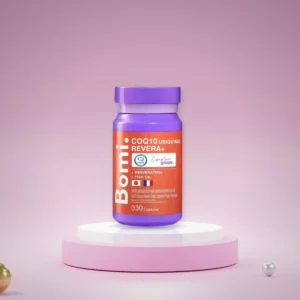 Bomi COQ10 Ubiquinol Revera+ โบมิ โคคิวเท็น รีดิวซ์ฟอร์ม (1 ขวด 30 แคปซูล)