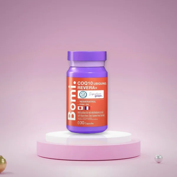 Bomi COQ10 Ubiquinol Revera+ โบมิ โคคิวเท็น รีดิวซ์ฟอร์ม (1 ขวด 30 แคปซูล)