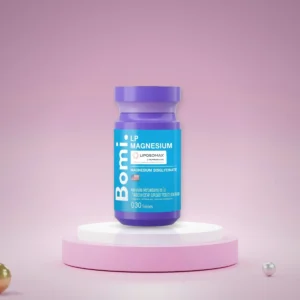 Bomi LP Magnesium Bisglycinate โบมิ แมกนีเซียม (1 ขวด 30 เม็ด) Bomi LP Magnesium Bisglycinate โบมิ แมกนีเซียม (1 ขวด 30 เม็ด)
