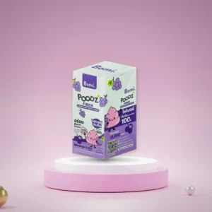Bomi POODZ Fiber พูดซ์ ไฟเบอร์ ( 1 กล่อง 6 ซอง )