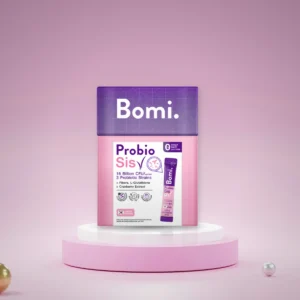 Bomi Probio Sis โบมิ โพรไบโอ ซิส ( 1 กล่อง 14 ซอง ) " แถม โบมิ 16.8 1 ซอง "
