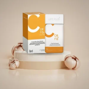GPO PLUS BRAND " C Cera Plus " (สีส้ม) 1กระปุก 30 แคปซูล