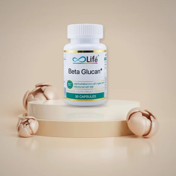 Life Beta-Glucan Plus เบต้า-กลูแคน พลัส (1ขวด 30แคปซูล) Life Beta-Glucan Plus เบต้า-กลูแคน พลัส (1ขวด 30แคปซูล)