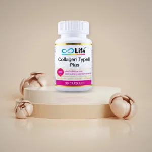 Life Collagen Type II Plus คอลลาเจน ไทพ์ ทู พลัส (1ขวด 30แคปซูล)