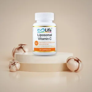 Life Liposomal Vitamin C ไลฟ์ ไลโปโซมอล วิตามินซี (1 ขวด 30 แคปซูล)