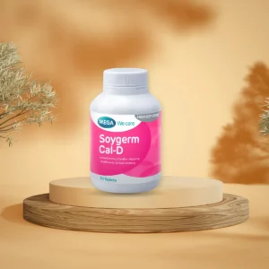 MEGA We Care SOYGERM CAL-D ซอยเจิร์ม แคลดี (ขวด 30 เม็ด)