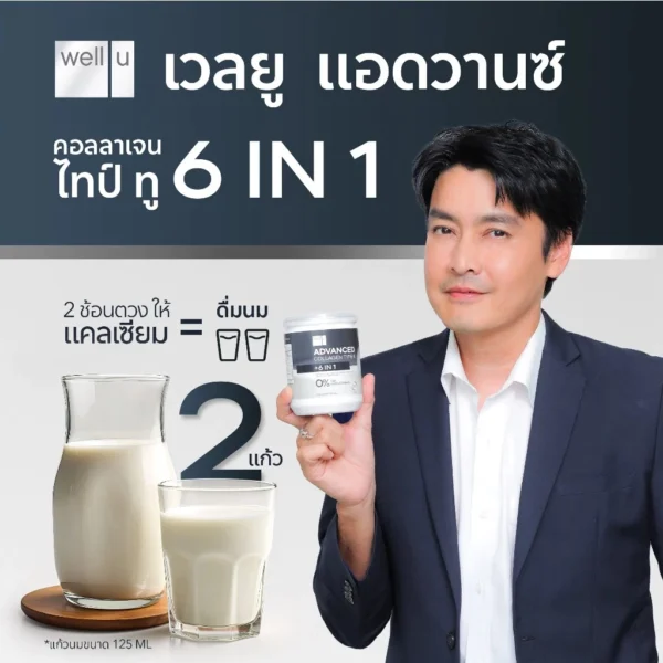 sg-11134201-7rdw4-mciwsblsv9o743 Well u Advanced Collagen Type ll ( กระปุกดำ 110 กรัม ) คอลลาเจนจากหอยเป่าฮื้อ รูปที่ 3