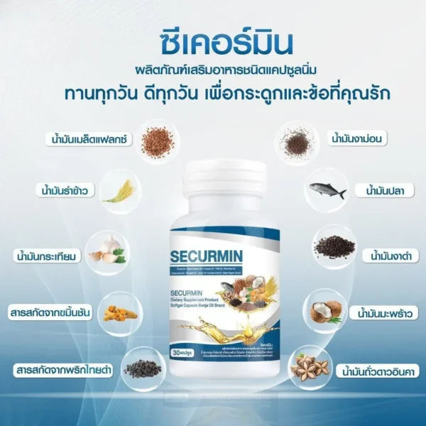 sg-11134201-824j6-mprqou91njm6ef BENJA OIL ซีเคอร์มิน / โกล์ด / แอคทีฟ / อัลตร้า เท็น / ไรซ์ บราน ออยล์ (สินค้าตามตัวเลือก) รูปที่ 5