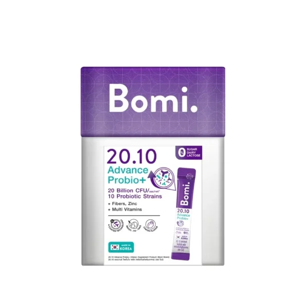th-11134207-81zth-mohrgfa5olj5e6 Bomi 20.10 / 16.8 / Advance Probio แอดวานซ์ โพรไบไอ พลัส ( 1 กล่อง 14 ซอง ) รูปที่ 2