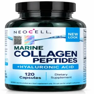 Neocell Marine Collagen PEPTIDES คอลลาเจนจากปลาทะเลน้ำลึก (ขวด 120 แคปซูล)