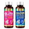 amado-calcium-d3-k2-amd-khlsym-gluta-plus (2) Amado Calcium K2 อมาโด้ แคลเซียม / Amado GLUTA Plus Zinc ( 1ขวด 20/30 เม็ด )