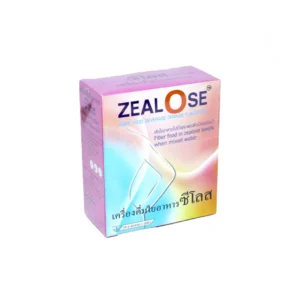 ZEALOSE FIBER ซีโลส เครื่องดื่มใยอาหาร (กล่อง 6 ซอง)