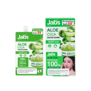 jabs-aloe-cica-water-bomb-jbs-al-sk Jabs Aloe Cica Water Bomb แจ๊บส์ อโล ซิก้า วอเตอร์ บอมบ์ ( 1 กล่อง 4 ซอง )