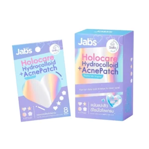jabs-holocare-hydrocolloid-acne-patch-phnpswdsnhlkrm-1-klang Jabs Holocare Hydrocolloid + Acne Patch แผ่นแปะสิวดีไซน์โฮโลแกรม (1 กล่อง 10 ซอง / 1 ซอง 8 ชิ้น)