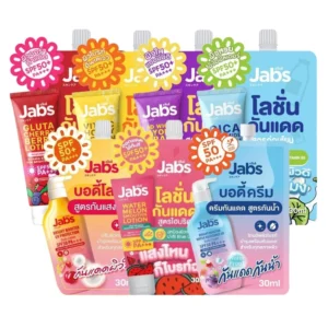 jabs-lchn-bbsang-lotion-uv-spf-50-pa Jabs โลชั่น แบบซอง Lotion UV SPF 50 PA+++ แจ๊บ โลชั่นกันแดด