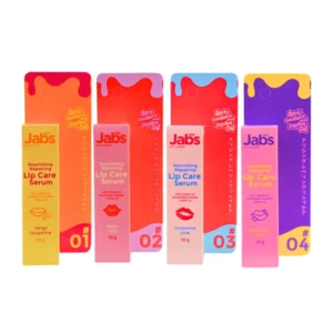 jabs-lip-nourishing-repairing-care-serum-lpstk-jbs Jabs Lip Nourishing Repairing Care Serum ลิปสติก แจ๊บส์ มีให้เลือก 4 สี (1 หลอด 10 กรัม)