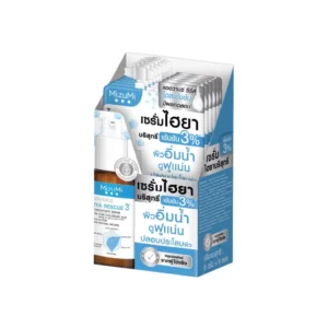 mizumi-advance-hya-rescue-serum-6-sachets 01 MizuMi Advance Hya Rescue Serum แอดวานซ์ ไฮยา เรสคิว เซรั่ม (1 กล่อง 6 ซอง)