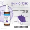 MizuMi Advance Nio-TXB3 Serum เซรั่มฝ้า 1 ขวด 30 ml  (ขวดม่วง แถม มาสก์ 1 ซอง)