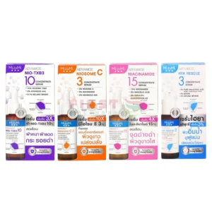 MizuMi Advance NIACINAMIDE / NIOSOME C / NIO-TXB3 / Advance Hya (แบบกล่อง 6 ซอง / แบบขวด 30 ml)