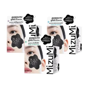 mizumi-black-nova-pore-toner-pad-80-pads 01 MizuMi Black Nova Pad Pore โทนเนอร์แพดเคลียร์ (1 กระปุก 80 แผ่น)