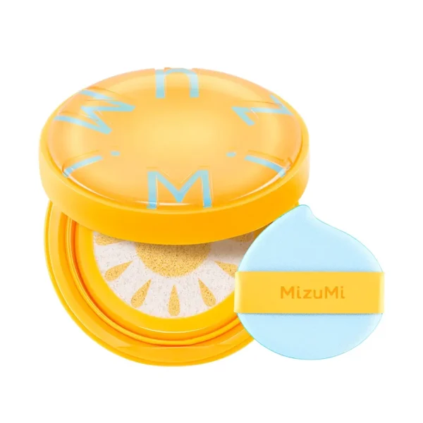 Mizumi กันแดดตลับ เนื้อน้ำ SPF50+PA++++ (1 ตลับ 10 กรัม)