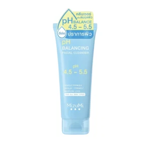 MizuMi pH Balancing Facial Cleanser เจลล้างหน้า พีเอช มิซึมิ (1หลอด 100ml)