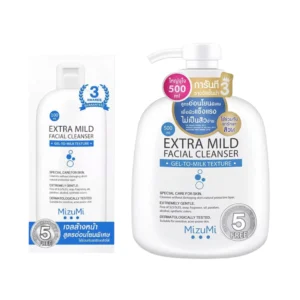 mizumi-extra-mild-facial-cleanser-m-2-khnd MizuMi Extra Mild Facial Cleanser เอ็กซ์ตรา ไมลด์ เจลล้างหน้า (มี 2 ขนาด 100ml / 500ml)