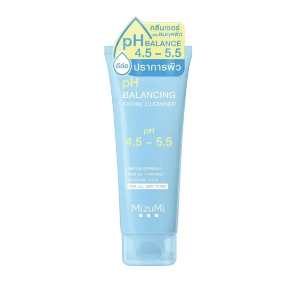 mizumi-ph-balancing-facial-cleanser-100ml - 1 MizuMi pH Balancing Facial Cleanser เจลล้างหน้า (1หลอด 100ml)
