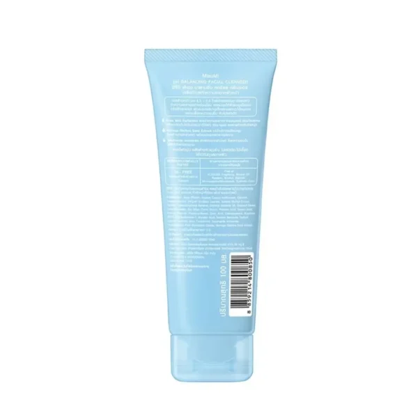 mizumi-ph-balancing-facial-cleanser-100ml - 2 MizuMi pH Balancing Facial Cleanser เจลล้างหน้า (1หลอด 100ml)