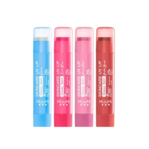 MizuMi Skincare UV Lip Glassy Balm ลิปบาล์มกันแดด SPF50+ PA++++