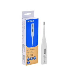 Omron Digital Thermometer MC-246 ออมรอน เทอร์โมมิเตอร์ รุ่น MC-246 เครื่องวัดอุณหภูมิ ปรอทวัดไข้