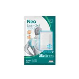 Neobun Gel Cool ( ซองเล็ก ) นีโอบัน เจล พลาสเตอร์บรรเทาปวด นีโอบัน